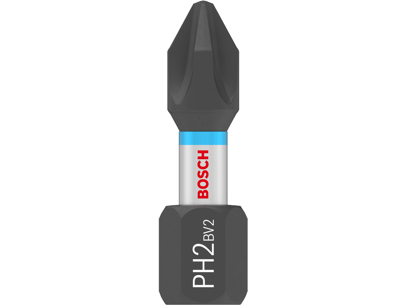25-delni komplet vijačnih nastavkov Bosch PRO Phillips Impact, PH2, 25mm, 2607002803
